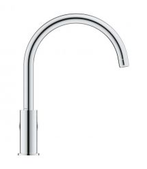 Grohe Смеситель для кухни BauClassic, дл.излива - 223мм, поворотный, 1рычаг, хром