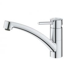 Grohe Смеситель для кухни BauClassic, дл.излива - 231мм, поворотный, 1рычаг, хром