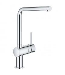 Grohe Смеситель для кухни Vento, дл.излива - 210мм, поворотный, 1рычаг, хром