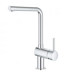Grohe Смеситель для кухни Vento, дл.излива - 210мм, поворотный, 1рычаг, хром