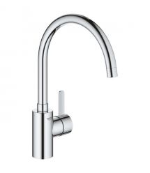 Grohe Смеситель для кухни Via Cosmo, дл.излива - 224мм, поворотный, 1рычаг, хром