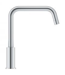 Grohe Смеситель для кухни Via, дл.излива - 228мм, поворотный, 1рычаг, хром