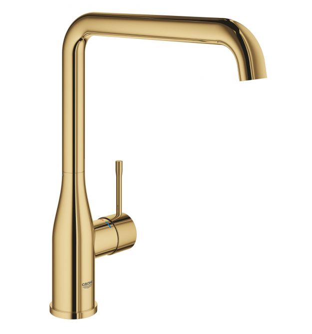 Grohe Смеситель для кухни Essence, дл.излива - 220мм, поворотный, 1рычаг, прохладный восход солнца