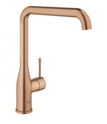 Grohe Смеситель для кухни Essence, дл.излива - 220мм, поворотный, 1рычаг, матовый теплый закат