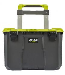 Ryobi Ящик модульный для инструмента Link RSL201, на колесиках, телескопическая ручка, 39х57х49.5см, пластик