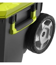 Ryobi Ящик модульный для инструмента Link RSL201, на колесиках, телескопическая ручка, 39х57х49.5см, пластик