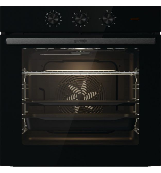 Gorenje Духовой шкаф электрический, 77л, A+, черный