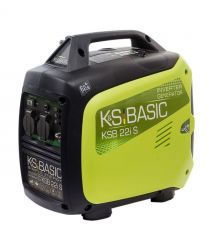 Könner & Söhnen Генератор инверторный бензиновый KSB 22i S, 230В, 2.0кВт, ручной запуск, 15.6кг