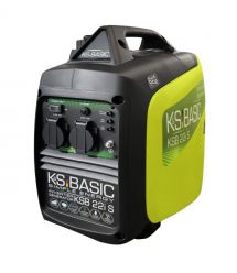 Könner & Söhnen Генератор инверторный бензиновый KSB 22i S, 230В, 2.0кВт, ручной запуск, 15.6кг