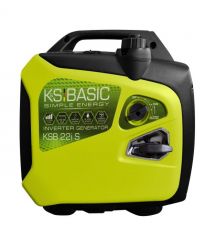 Könner & Söhnen Генератор инверторный бензиновый KSB 22i S, 230В, 2.0кВт, ручной запуск, 15.6кг