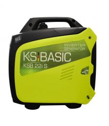 Könner & Söhnen Генератор инверторный бензиновый KSB 22i S, 230В, 2.0кВт, ручной запуск, 15.6кг