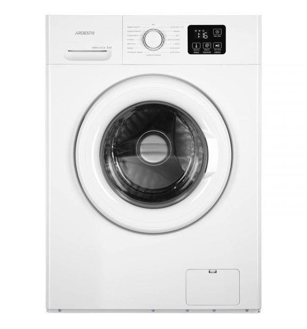 ARDESTO Стиральная машина фронтальная, 6кг, 1200, А++, 45см, дисплей, белый