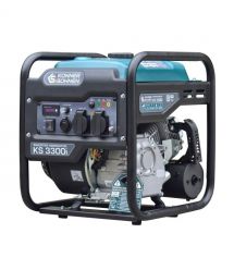 Könner & Söhnen Генератор инверторный бензиновый KS 3300i, 230В, 3.3кВт, ручной запуск, 25.5кг