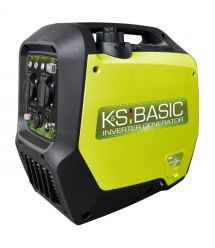 Könner & Söhnen Генератор инверторный бензиновый KSB 21i S, 230В, 2.0кВт, ручной запуск, 21кг
