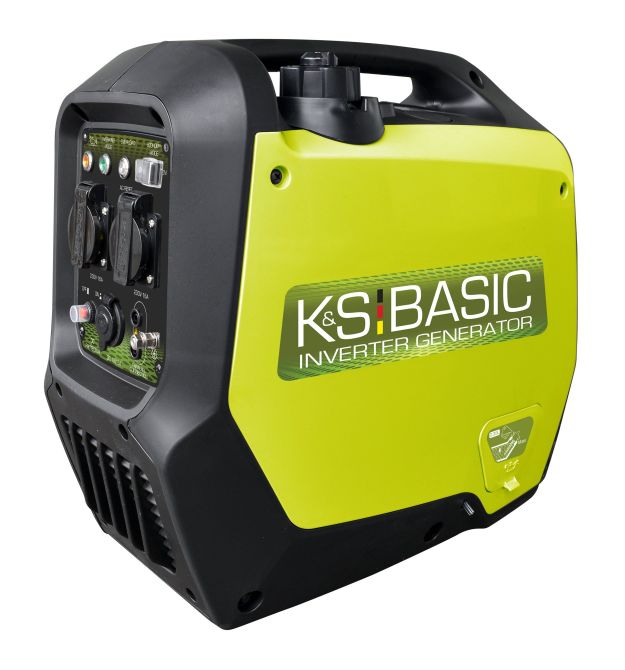 Könner & Söhnen Генератор инверторный бензиновый KSB 21i S, 230В, 2.0кВт, ручной запуск, 21кг