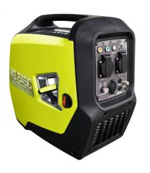 Könner & Söhnen Генератор инверторный бензиновый KSB 21i S, 230В, 2.0кВт, ручной запуск, 21кг