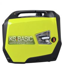 Könner & Söhnen Генератор инверторный бензиновый KSB 21i S, 230В, 2.0кВт, ручной запуск, 21кг
