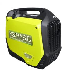 Könner & Söhnen Генератор инверторный бензиновый KSB 21i S, 230В, 2.0кВт, ручной запуск, 21кг