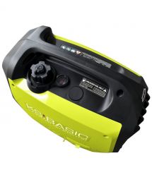 Könner & Söhnen Генератор инверторный бензиновый KSB 21i S, 230В, 2.0кВт, ручной запуск, 21кг