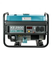 Könner & Söhnen Генератор бензиновый KS 2900, 230В, 2.9кВт, ручной запуск, 41.5кг