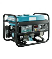 Könner & Söhnen Генератор бензиновый KS 2900, 230В, 2.9кВт, ручной запуск, 41.5кг