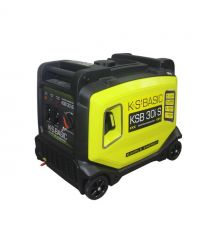 Könner & Söhnen Генератор инверторный бензиновый KSB 30i S, 230В, 3.3кВт, ручной старт, 40кг