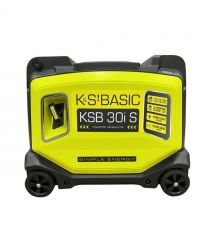 Könner & Söhnen Генератор инверторный бензиновый KSB 30i S, 230В, 3.3кВт, ручной старт, 40кг