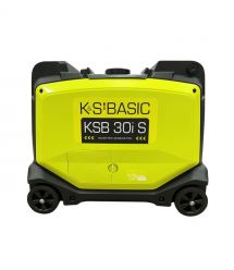 Könner & Söhnen Генератор инверторный бензиновый KSB 30i S, 230В, 3.3кВт, ручной старт, 40кг