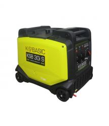 Könner & Söhnen Генератор инверторный бензиновый KSB 30i S, 230В, 3.3кВт, ручной старт, 40кг