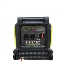 Könner & Söhnen Генератор инверторный бензиновый KSB 30i S, 230В, 3.3кВт, ручной старт, 40кг