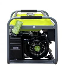 Könner & Söhnen Бензиновый генератор KSB 6500C, 230В, 5.5кВт, ручной запуск, 66.6кг
