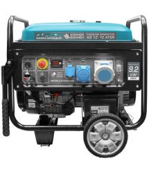Könner & Söhnen Генератор бензиновый KS 12-1E ATSR, 230В, 9.2кВт, АВР(ATS), электростартер, 120кг