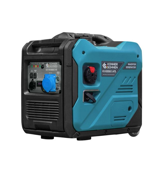 Könner & Söhnen Генератор бензиновый KS 6000iE S ATS, 230, 5.5кВт, АВР(ATS), электростартер, 40кг