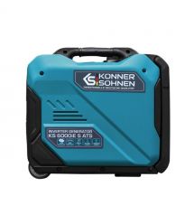 Könner & Söhnen Генератор бензиновый KS 6000iE S ATS, 230, 5.5кВт, АВР(ATS), электростартер, 40кг