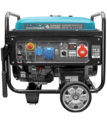 Könner & Söhnen Генератор бензиновый KS 12-1E 1/3 ATSR, 230/400В, 8.2/9.2кВт, АВР (ATS), электростартер, 120кг