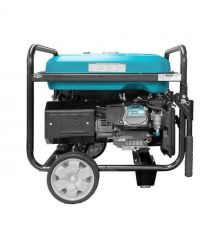 Könner & Söhnen Генератор бензиновый KS 12-1E 1/3 ATSR, 230/400В, 8.2/9.2кВт, АВР (ATS), электростартер, 120кг