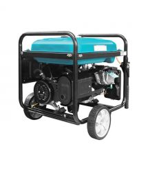 Könner & Söhnen Генератор бензиновый KS 12-1E 1/3 ATSR, 230/400В, 8.2/9.2кВт, АВР (ATS), электростартер, 120кг