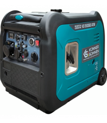 Könner & Söhnen Генератор бензиновый инверторный KS 5500iES ATSR, 230В, 5.5кВт, АВР(ATS), электростартер, 52кг