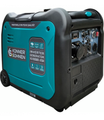 Könner & Söhnen Генератор бензиновый инверторный KS 5500iES ATSR, 230В, 5.5кВт, АВР(ATS), электростартер, 52кг