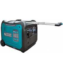 Könner & Söhnen Генератор бензиновый инверторный KS 5500iES ATSR, 230В, 5.5кВт, АВР(ATS), электростартер, 52кг