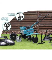 Könner & Söhnen Культиватор бензиновый KS 7HP-950A, 7.0кс, 105см, 62кг