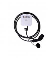 Könner & Söhnen Станция зарядки электромобилей KS P32/3, 400В, 33А, 22кВт, 3 фазы, Type 2, IP65, 6кг