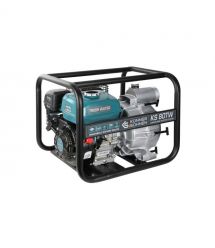 Könner & Söhnen Мотопомпа KS 80TW для грязной воды, 7.0л.с, 1100л/мин, 35кг