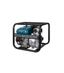 Könner & Söhnen Мотопомпа KS 50HP высоконапорная, 7.0л.с, 500л/мин, 29кг