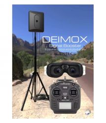 Alientech Антенна усилитель сигнала Deimox 915M/1.2G/2.4G/5.2G/5.8G для БПЛА (DJI, Autel, FPV), без кабелей
