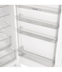 Gorenje Холодильник встраиваемый с нижн. мороз., 193,7x69x55см, 2 дв.,341(84)л, А++, NF+, Зона св-ти, Дисплей, белый