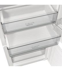 Gorenje Холодильник встраиваемый с нижн. мороз., 193,7x69x55см, 2 дв.,341(84)л, А++, NF+, Зона св-ти, Дисплей, белый