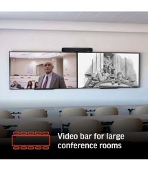 Poly Видеотерминал Studio X70 с контроллером TC8, 4K, Poly Video OS, сертификаты Microsoft Teams, Zoom, серый