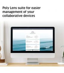 Poly Видеотерминал Studio X70 с контроллером TC8, 4K, Poly Video OS, сертификаты Microsoft Teams, Zoom, серый