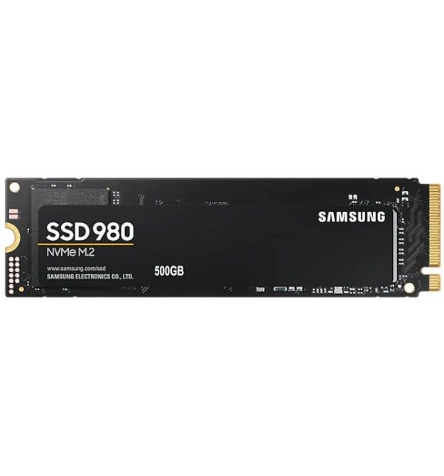 Samsung Накопитель SSD M.2 500GB PCIe 3.0 980